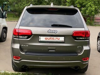 2016 Jeep Grand Cherokee IV (WK2) Рестайлинг, коричневый, 3600000 рублей, вид 2