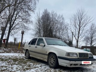 1997 Volvo 850, белый, 300000 рублей, вид 1
