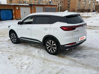 2021 Chery Tiggo 7 Pro I, белый, 1700000 рублей, вид 4