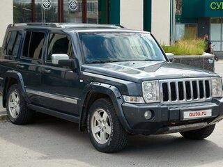 2008 Jeep Commander, серый, 1350000 рублей, вид 2