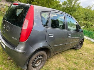 2008 Mitsubishi Colt VI (Z20/Z30), серый, 600000 рублей, вид 5