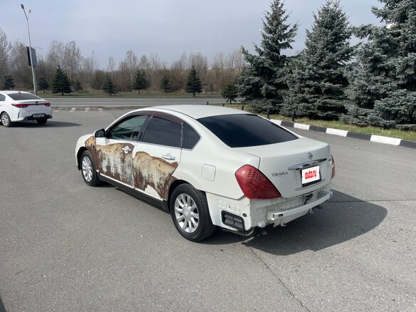 2008 Nissan Teana I (J31) Рестайлинг, белый, 350000 рублей - вид 4
