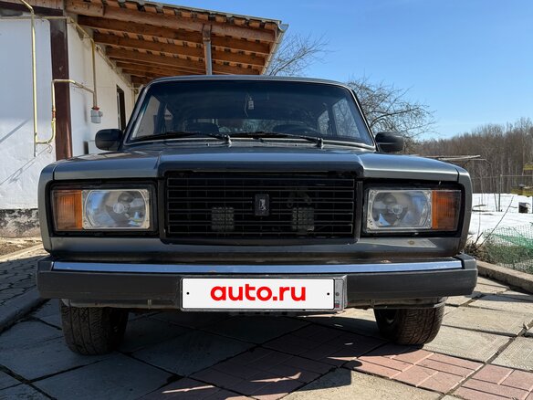 2010 Lada (ВАЗ) 2107, серый, 165000 рублей - вид 5