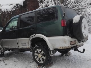 1998 Nissan Terrano II Рестайлинг, зелёный, 295000 рублей, вид 5