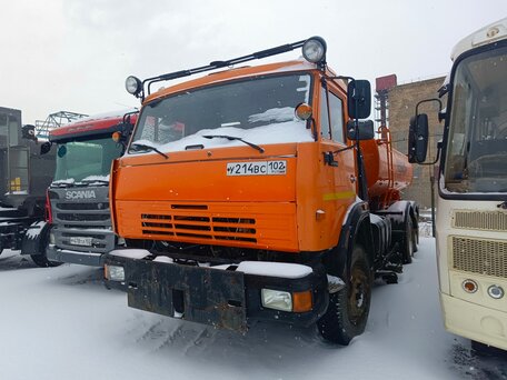 2010 КамАЗ Дорожные машины, оранжевый, 1950000 рублей, вид 2