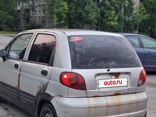 2005 Daewoo Matiz I Рестайлинг, серебристый, 120000 рублей, вид 5