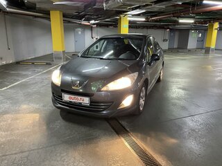 2014 Peugeot 408 I, серый, 900000 рублей, вид 1