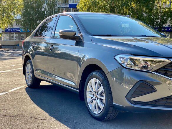 2020 Volkswagen Polo VI, серый - вид 8