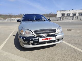 2008 Chevrolet Lanos I, серебристый, 195000 рублей, вид 4