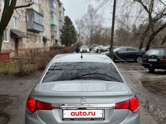 2015 Citroen C4 II, серебристый, 650000 рублей - вид 7