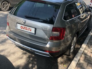 2014 Skoda Octavia Scout III (A7), бежевый, 1090000 рублей, вид 5