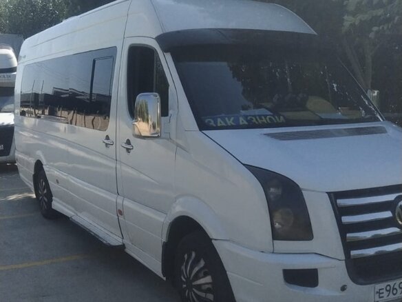 2007 Volkswagen Crafter, белый, 2200000 рублей - вид 7