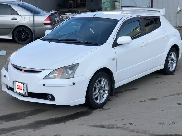 2002 Toyota WiLL II (VS), белый, 550000 рублей - вид 4