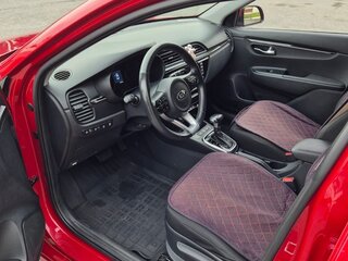 2019 Kia Rio IV, красный, 1650000 рублей, вид 5