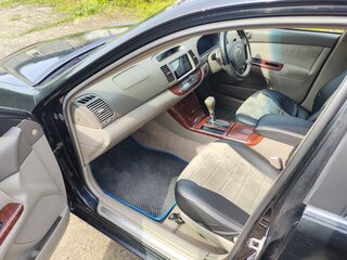 2005 Toyota Camry V (XV30) Рестайлинг, чёрный, 800000 рублей, вид 4