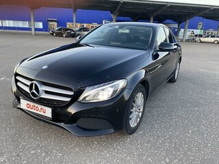2017 Mercedes-Benz C-Класс 180 9G-TRONIC IV (W205), чёрный, 1750000 рублей, вид 5