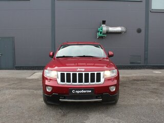 2012 Jeep Grand Cherokee IV (WK2), пурпурный, 1799000 рублей, вид 2