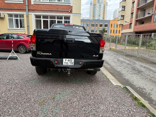2008 Toyota Tundra Double Cab II, чёрный, 3200000 рублей, вид 5