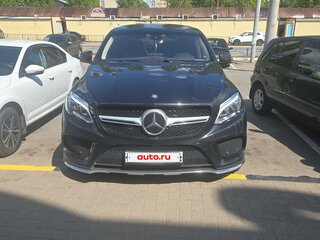 2017 Mercedes-Benz GLE Coupe 350 d I (C292), чёрный, 4300000 рублей, вид 1