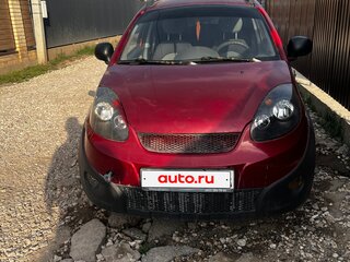 2011 Chery IndiS (S18D) I, красный, 105000 рублей, вид 3