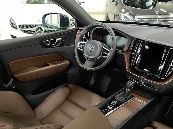 2020 Volvo XC60, голубой - вид 28