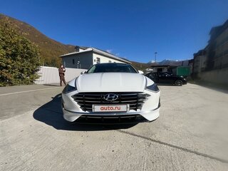 2020 Hyundai Sonata VIII (DN8), белый, 2650000 рублей, вид 2