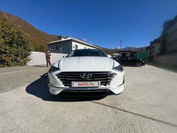2020 Hyundai Sonata VIII (DN8), белый, 2650000 рублей - вид 1