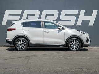 2018 Kia Sportage IV, белый, 2120000 рублей, вид 5