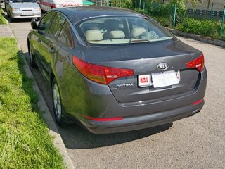 2013 Kia Optima III, чёрный, 1150000 рублей, вид 2