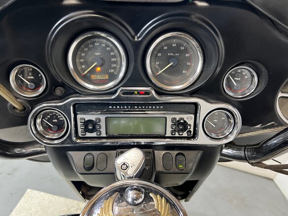 2006 Harley-Davidson Electra Glide, чёрный, 510000 рублей - вид 25