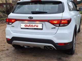 2020 Kia Rio X-Line IV, белый, 1295000 рублей, вид 4