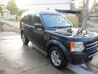 2005 Land Rover Discovery III, синий, 950000 рублей, вид 3
