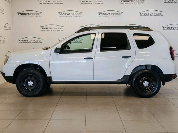 2016 Renault Duster I Рестайлинг, белый - вид 5
