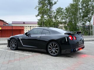 2014 Nissan GT-R I Рестайлинг 2, чёрный, 7500000 рублей, вид 5