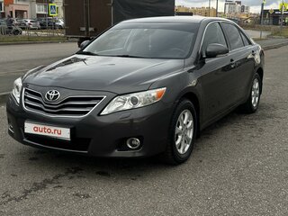 2011 Toyota Camry VI (XV40) Рестайлинг, серый, 1350000 рублей, вид 1