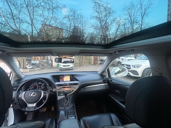 2015 Lexus RX 350 III Рестайлинг, белый, 2942000 рублей - вид 15