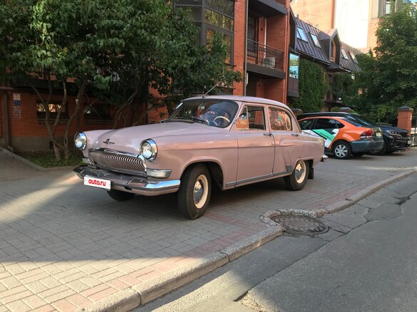 1966 ГАЗ 21 «Волга» 21Р, розовый, 900000 рублей - вид 31