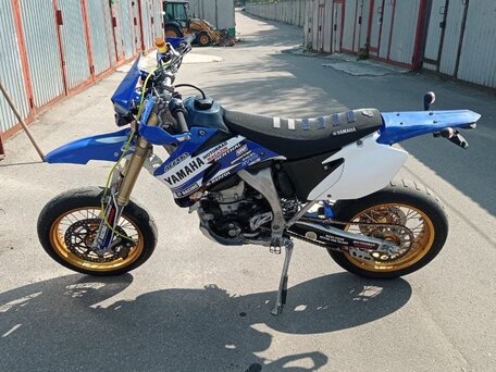 2008 Yamaha WR450F, синий, 523456 рублей, вид 2