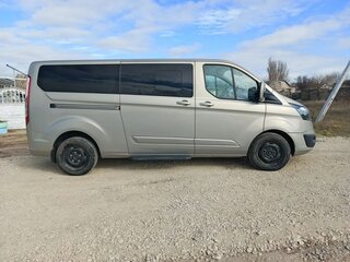 2017 Ford Tourneo Custom LWB I, бежевый, 2400000 рублей, вид 1