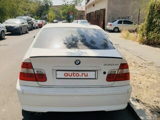 2001 BMW 3 серии 330xi IV (E46) Рестайлинг, белый, 499000 рублей, вид 4