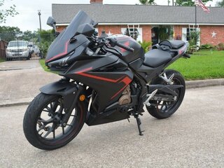 2019 Honda CBR 500 R, чёрный, 590000 рублей, вид 2