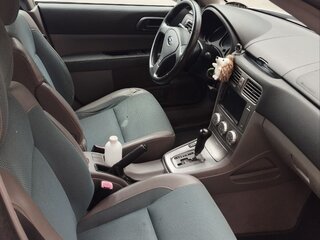 2005 Subaru Forester II, серебристый, 600000 рублей, вид 4