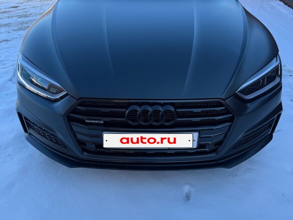 2019 Audi A5 II (F5), чёрный, 2853000 рублей - вид 17