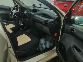 2008 Peugeot 206, бежевый, 450000 рублей, вид 2