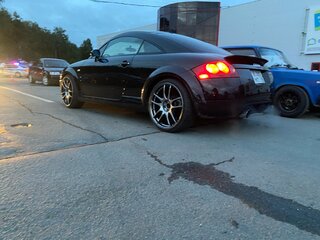 2000 Audi TT I (8N), чёрный, 800000 рублей, вид 2