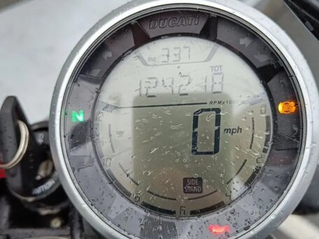 2015 Ducati Scrambler 800, жёлтый, 560000 рублей, вид 2