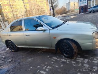 1998 Kia Shuma I, серый, 170000 рублей, вид 4