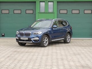 2019 BMW X3 20d xDrive III (G01), синий, 3995000 рублей, вид 2