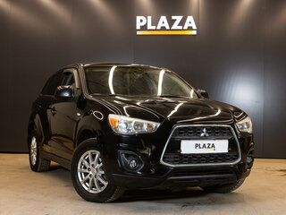 2013 Mitsubishi ASX I Рестайлинг, чёрный, 900000 рублей, вид 2