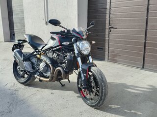 2020 Ducati Monster 821, чёрный, 990000 рублей, вид 4